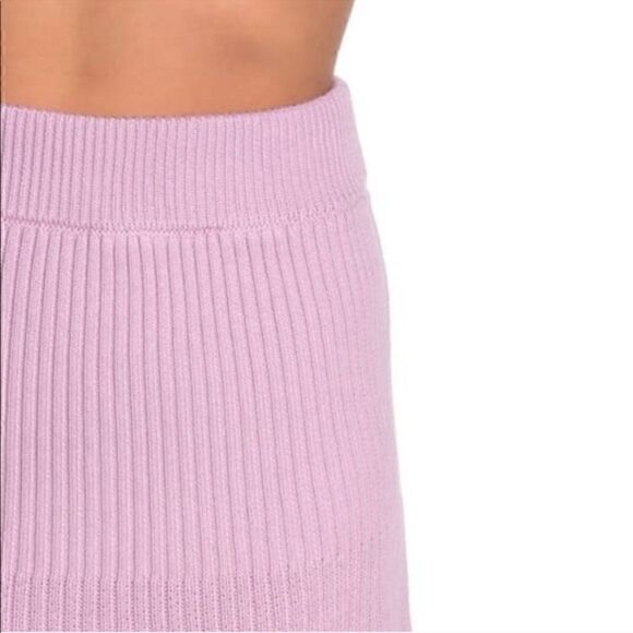 NEW $60 Free People Solid Gold Sweater Skirt - Picture 8 of 16